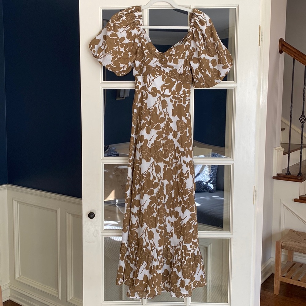 English Factory Dress